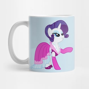 Rarity in a pink dress 1 Mug